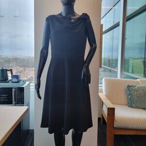 DKNY Sleeveless Bow Dress